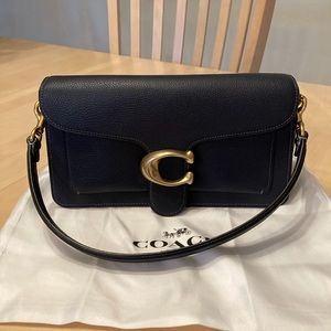 💙 Midnight Navy Coach Tabby  26 💙